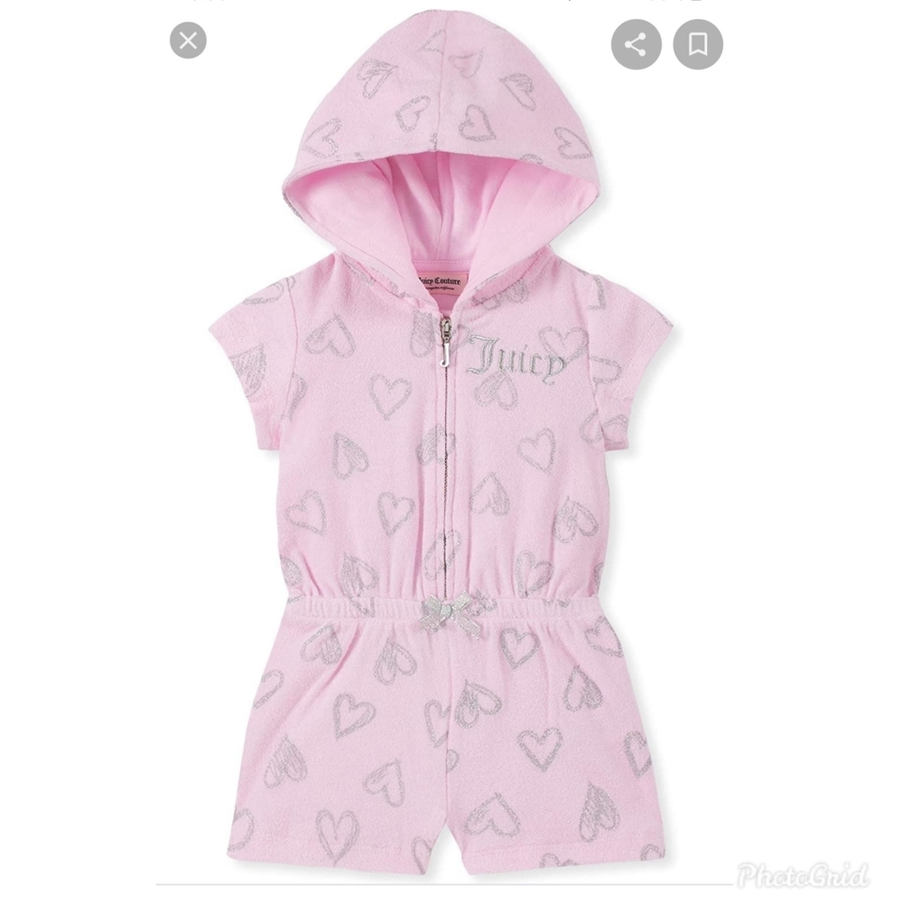 Juicy Couture Romper